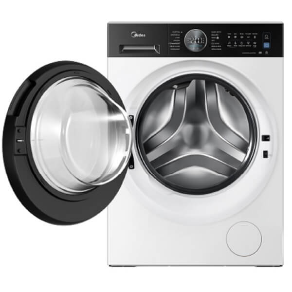 სარეცხი მანქანა Midea MF210W100WB/W, 10Kg, A, 1400Rpm, Washing Machine, White