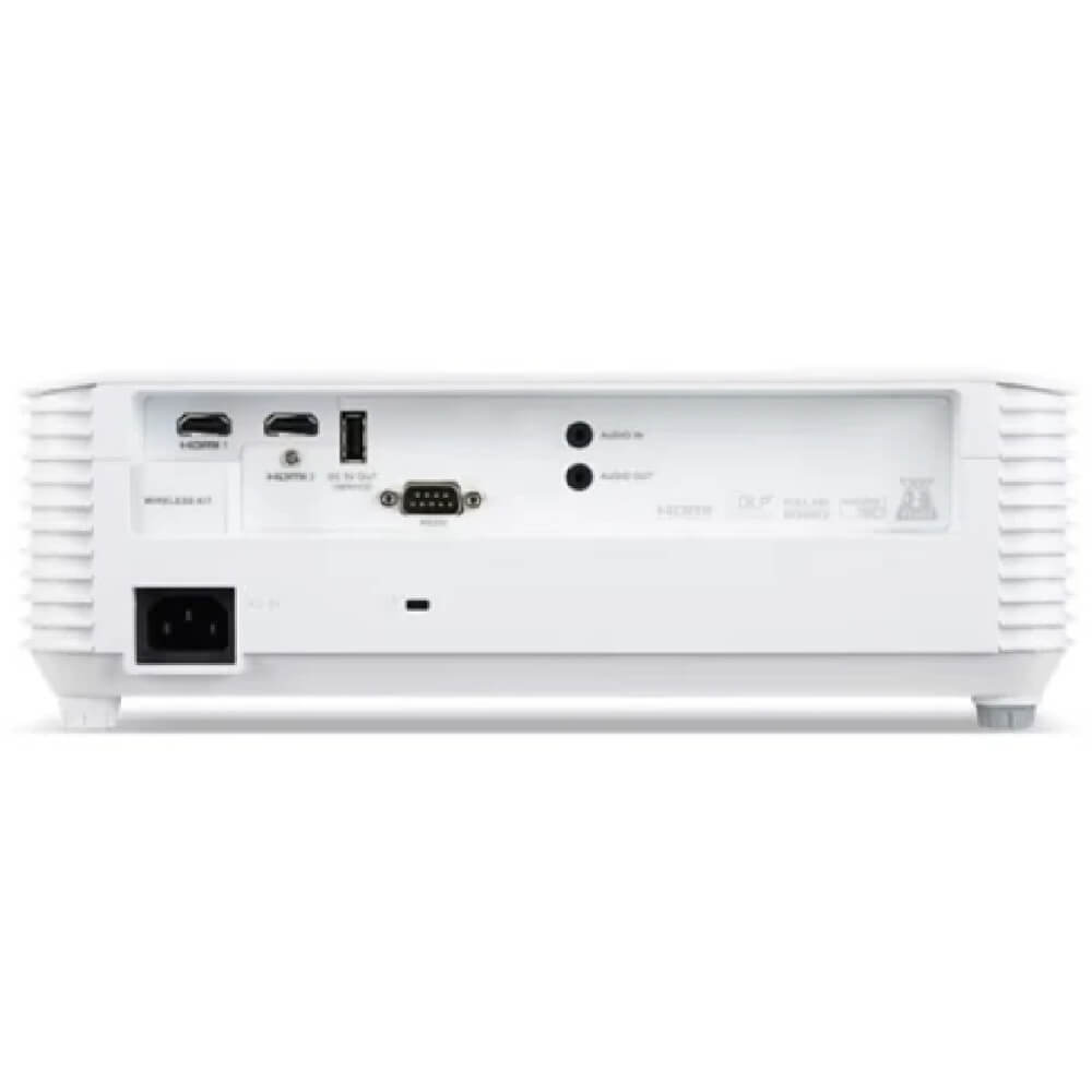 Portable DLP Projector Acer MR.JW011.002 H6546Ki, FHD 1920x1080, 5200Lm, White