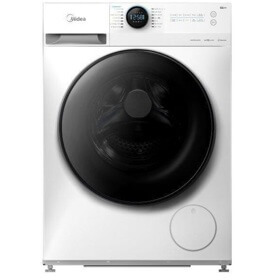 Washing+Dryer Machine Midea MF200D80WB/W, 8/6Kg, 1400Rpm, A, 76dB, White