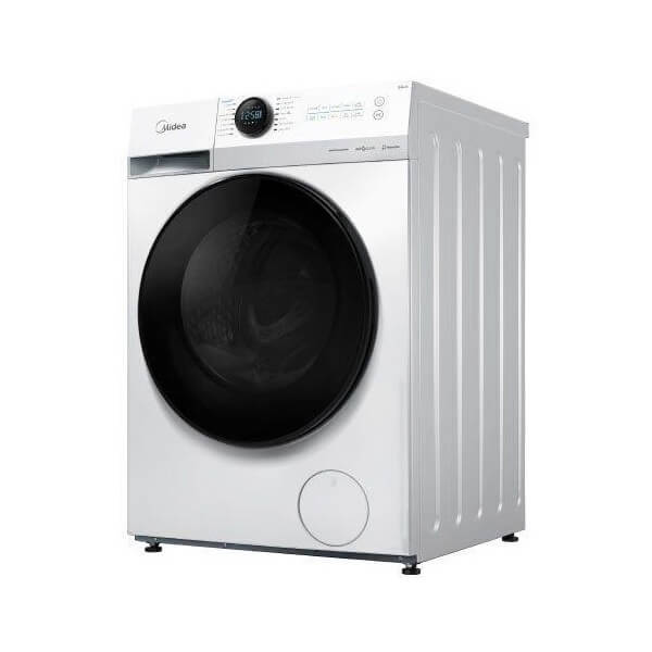 სარეცხი+საშრობი მანქანა Midea MF200D80WB/W, 8/6Kg, 1400Rpm, A, 76dB, Washing+Dryer Machine, White