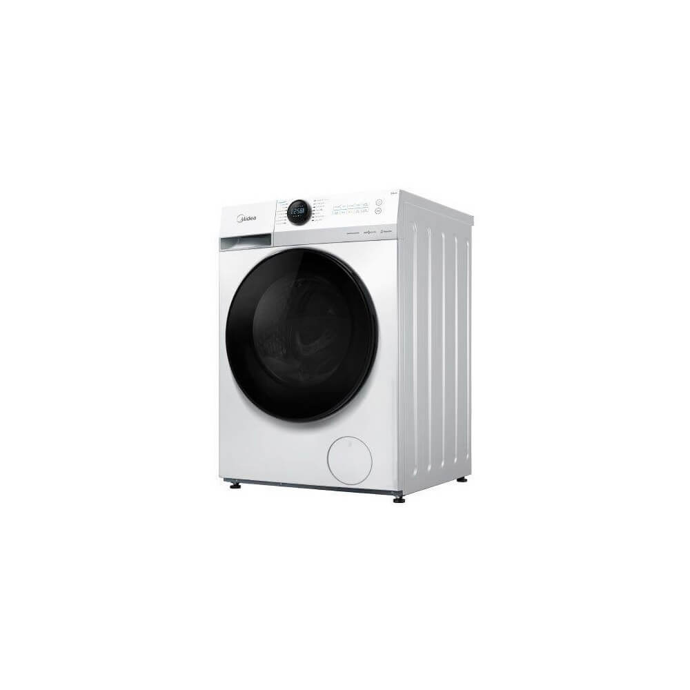 Washing+Dryer Machine Midea MF200D80WB/W, 8/6Kg, 1400Rpm, A, 76dB, White
