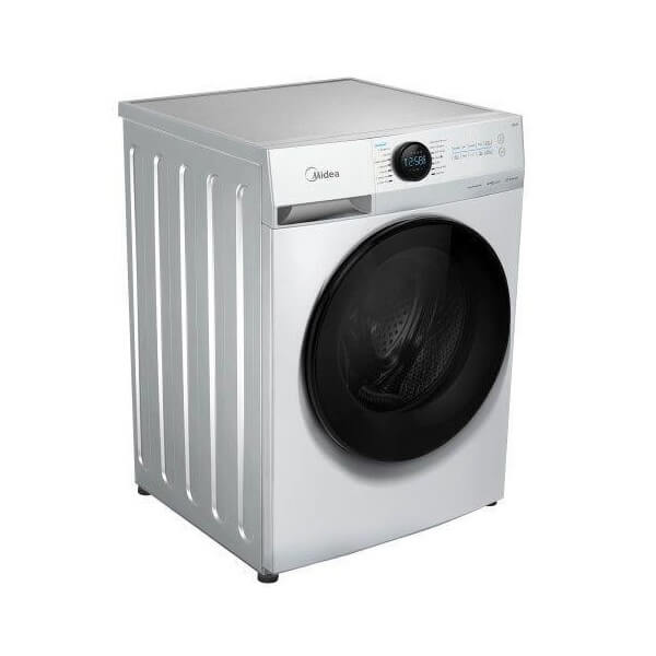 Washing+Dryer Machine Midea MF200D80WB/W, 8/6Kg, 1400Rpm, A, 76dB, White