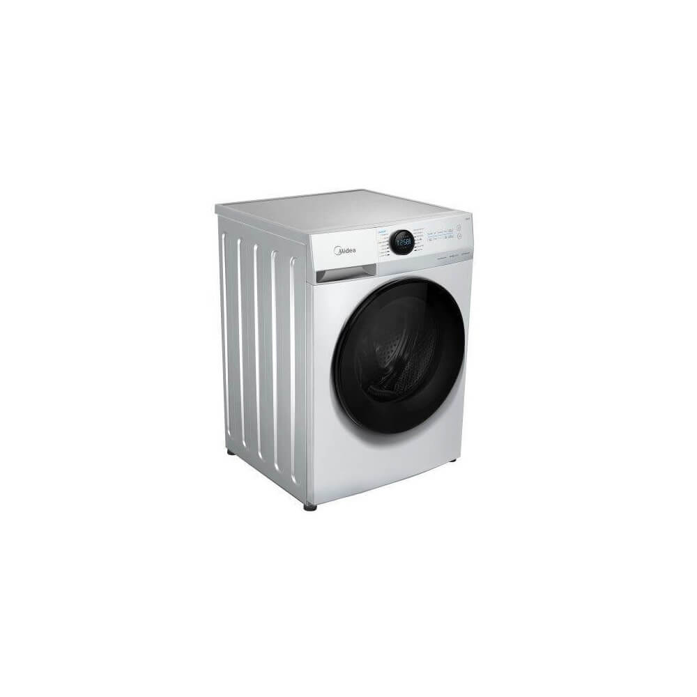 Washing+Dryer Machine Midea MF200D80WB/W, 8/6Kg, 1400Rpm, A, 76dB, White