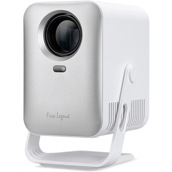 LCD Projector Acer MR.JYQ11.002 AOpen Fire Legend QH31s, HD 1280x720, 150 ANSI Lm, Grey