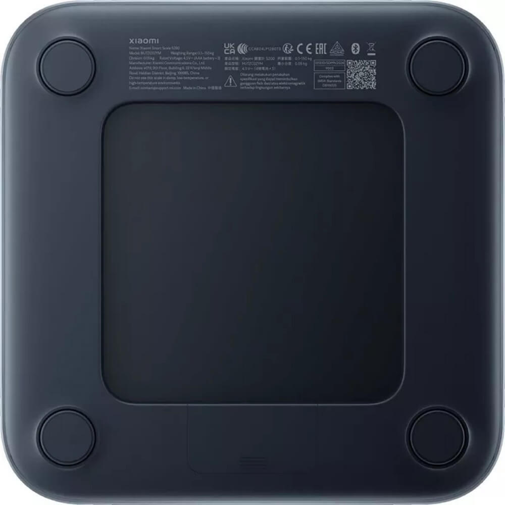 იატაკის სასწორი Xiaomi BHR9239GL S200, Scale For The Floor