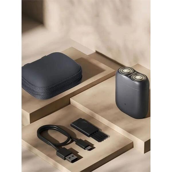 წვერსაპარსი Xiaomi BHR9529GL S200, Mini Electric Shaver, Grey