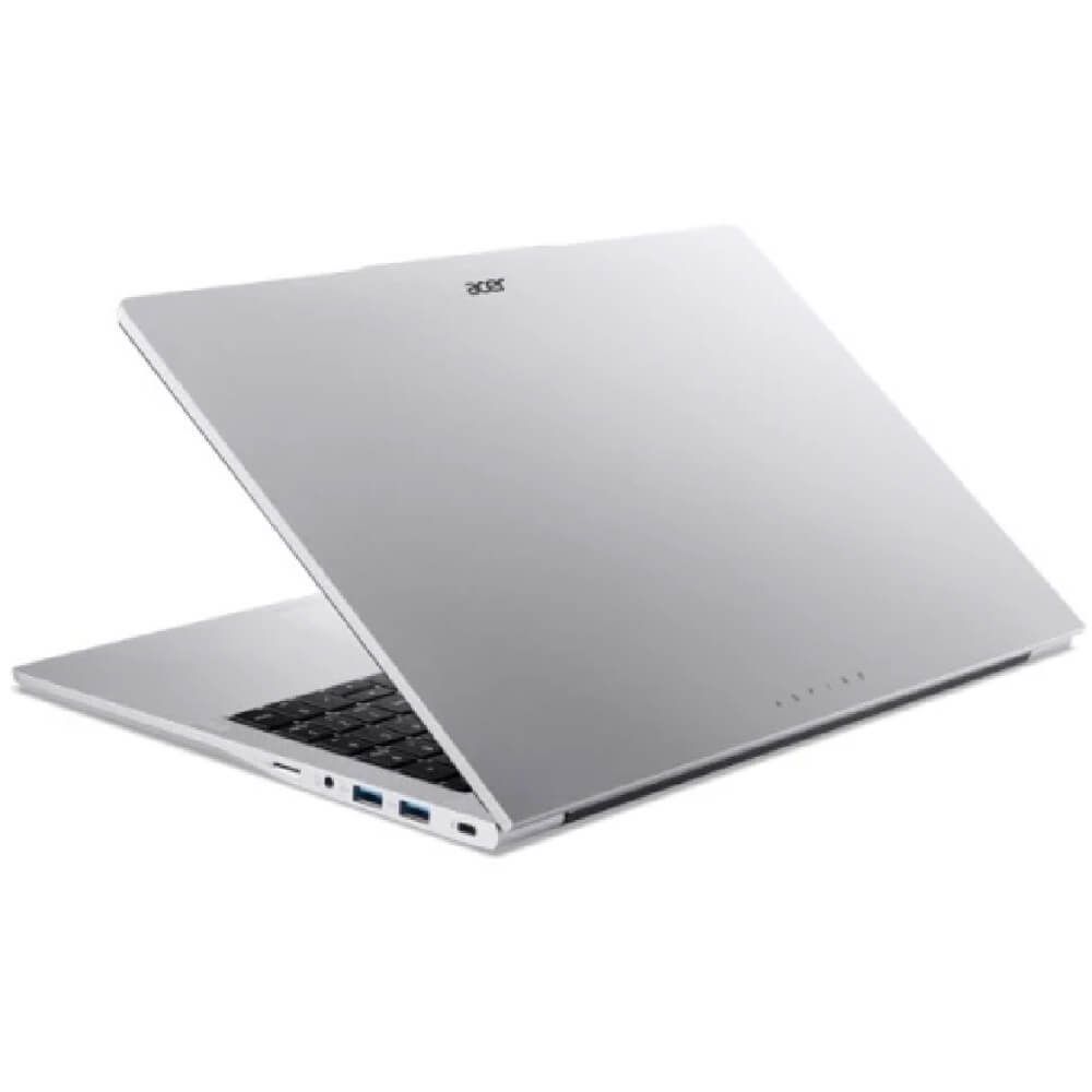 ნოუთბუქი Acer NX.D5HEM.001 Aspire Lite AL15-72P, 15.6", i7-13620H, 16GB, 512GB SSD, Integrated, Silver