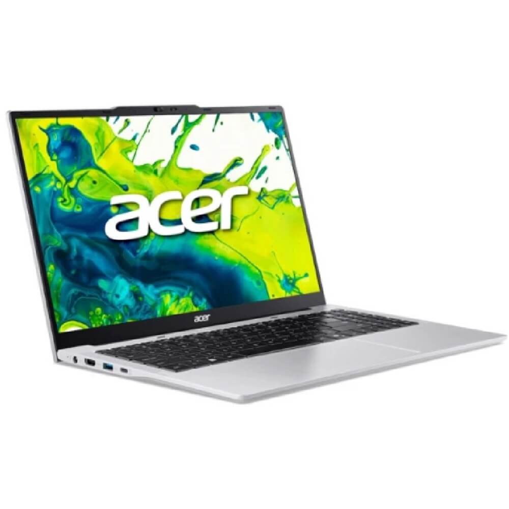 ნოუთბუქი Acer NX.D5HEM.001 Aspire Lite AL15-72P, 15.6", i7-13620H, 16GB, 512GB SSD, Integrated, Silver