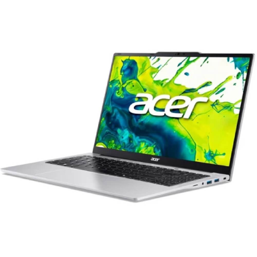 ნოუთბუქი Acer NX.D5HEM.001 Aspire Lite AL15-72P, 15.6", i7-13620H, 16GB, 512GB SSD, Integrated, Silver