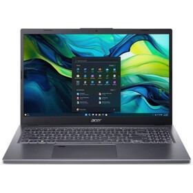 ნოუთბუქი Acer NX.JKVEM.001 Aspire 15 A15-51M, 15.6", i5-13420H, 8GB, 512GB SSD, Integrated, Grey