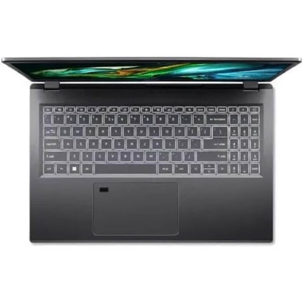 ნოუთბუქი Acer NX.JKVEM.001 Aspire 15 A15-51M, 15.6", i5-13420H, 8GB, 512GB SSD, Integrated, Grey