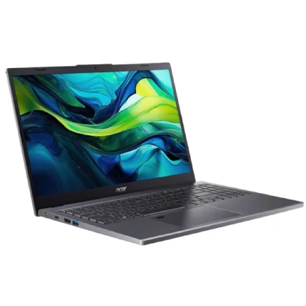 ნოუთბუქი Acer NX.JKVEM.001 Aspire 15 A15-51M, 15.6", i5-13420H, 8GB, 512GB SSD, Integrated, Grey