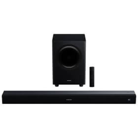 სახლის კინოთეატრი Xiaomi QBH4336EU Soundbar Pro 2.1 ch NS4-EU, 300W, Bluetooth, Optical, Coaxial, Soundbar, Black