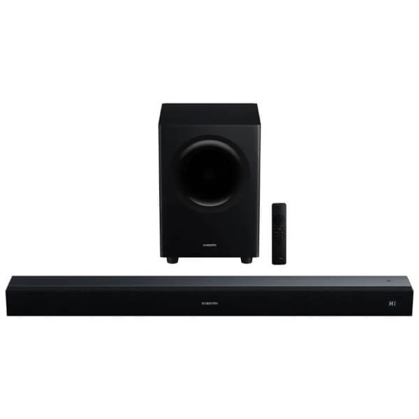 Soundbar Xiaomi QBH4336EU Soundbar Pro 2.1 ch NS4-EU, 300W, Bluetooth, Optical, Coaxial, Black