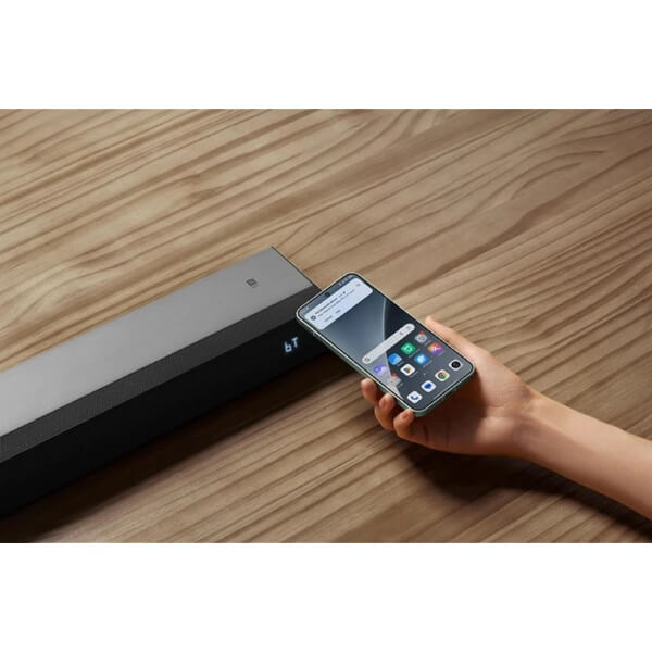 Soundbar Xiaomi QBH4344EU Pro 2.0 ch NS5-EU, 84W, Bluetooth, AUX, Optical, Coaxial, Black