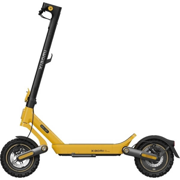 ელექტრო სკუტერი Xiaomi BHR08KTGL 6 Ultra, 1200W, Electric Scooter, Black/Yellow