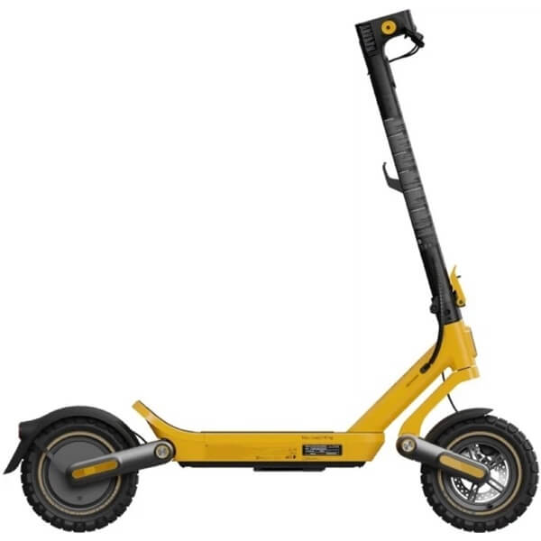 ელექტრო სკუტერი Xiaomi BHR08KTGL 6 Ultra, 1200W, Electric Scooter, Black/Yellow