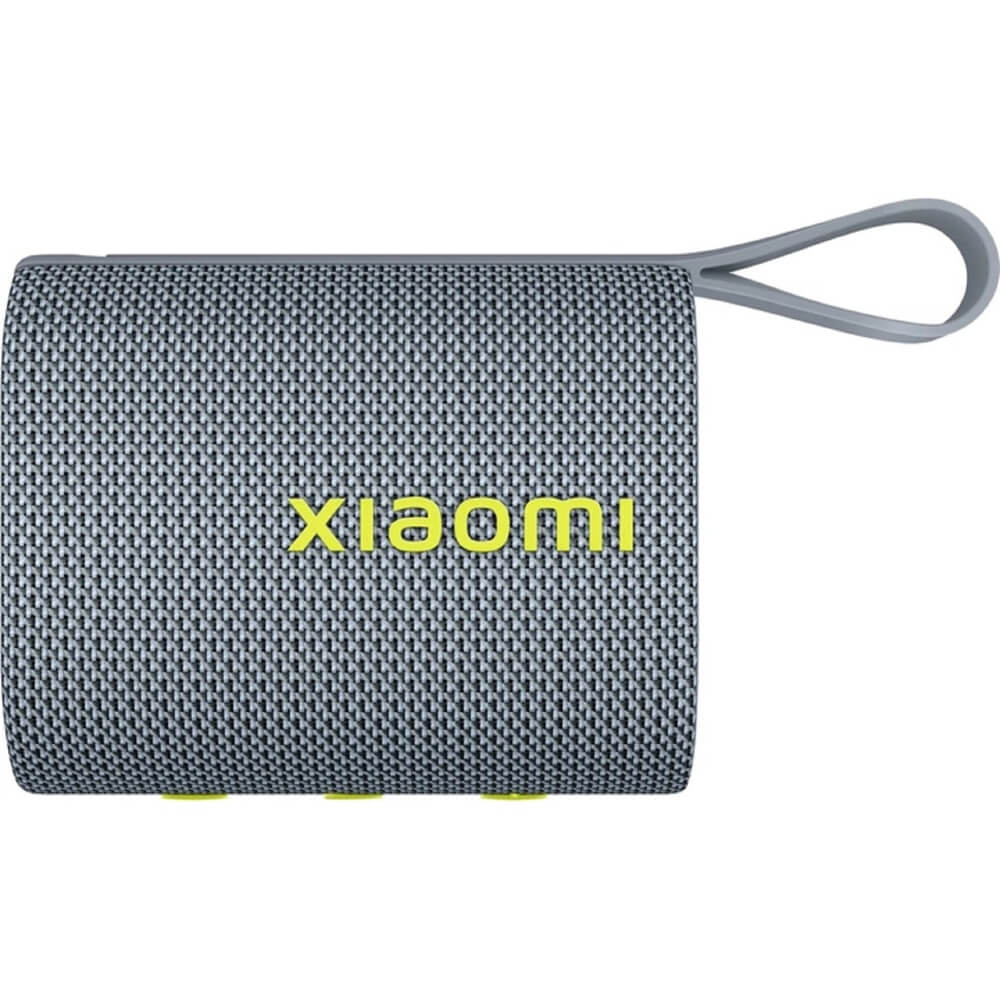 დინამიკი Xiaomi QBH4378GL Sound Pocket S28H-GL, 5W, Wireless, Bluetooth, IP67, Portable Speaker, Blue Gray