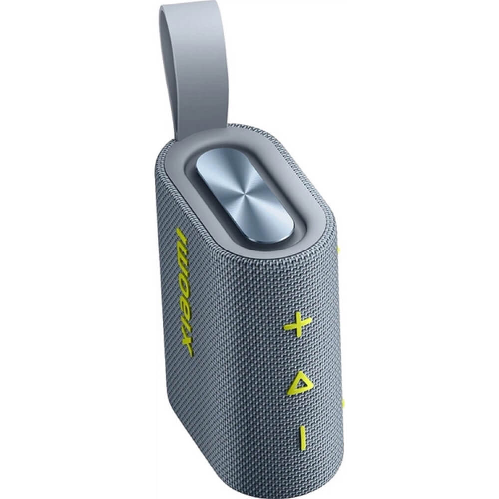დინამიკი Xiaomi QBH4378GL Sound Pocket S28H-GL, 5W, Wireless, Bluetooth, IP67, Portable Speaker, Blue Gray