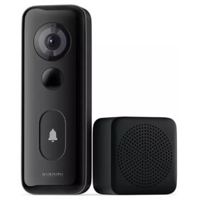 კარის ჭკვიანი ზარი Xiaomi BHR7068GL 3S, Smart Doorbell, Black
