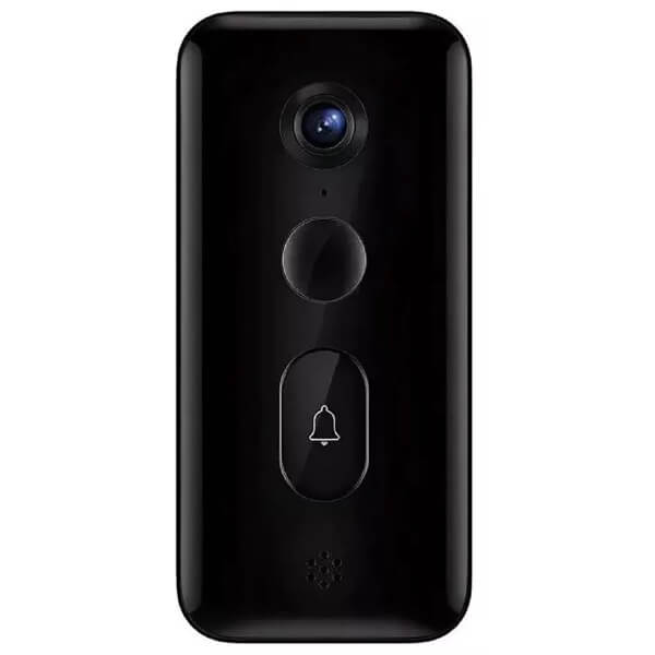 კარის ჭკვიანი ზარი Xiaomi BHR7068GL 3S, Smart Doorbell, Black