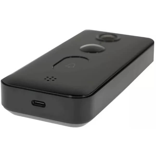 კარის ჭკვიანი ზარი Xiaomi BHR7068GL 3S, Smart Doorbell, Black