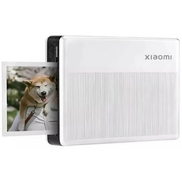 ფოტო პრინტერი Xiaomi BHR9974GL 1S, Bluetooth, USB, Portable Photo Printer, White