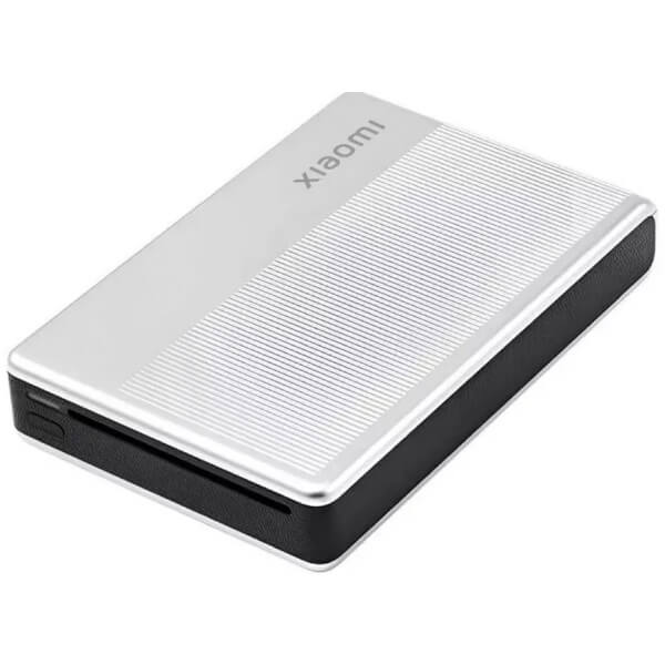 ფოტო პრინტერი Xiaomi BHR9974GL 1S, Bluetooth, USB, Portable Photo Printer, White