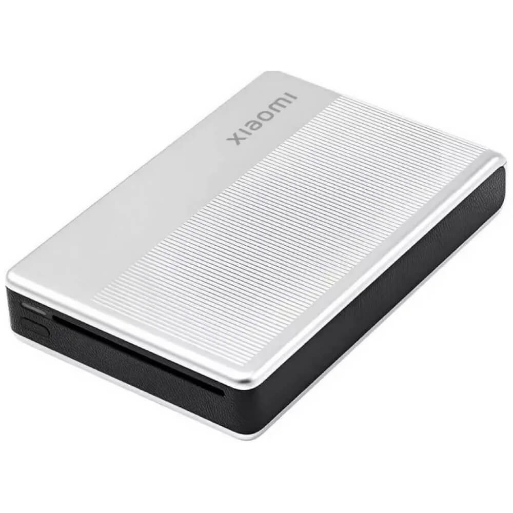 ფოტო პრინტერი Xiaomi BHR9974GL 1S, Bluetooth, USB, Portable Photo Printer, White