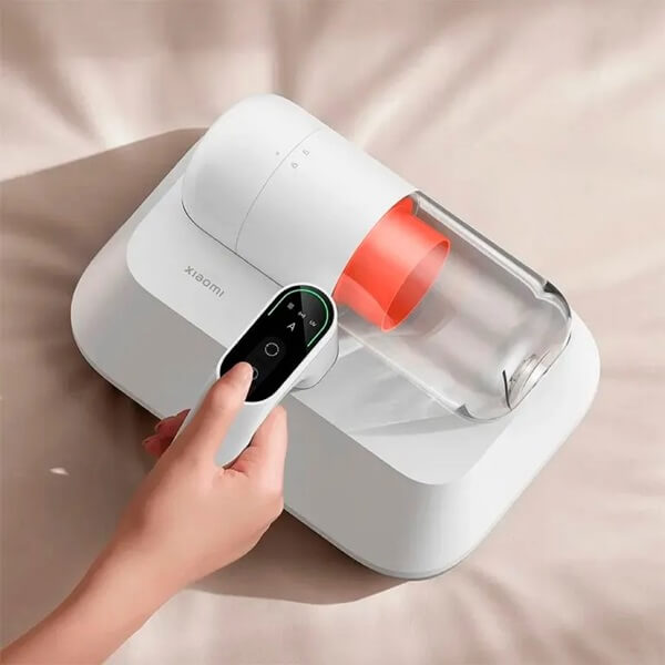 რბილი ავეჯის მტვერსასრუტი Xiaomi BHR8943EU, 400W, 0.5L, Mite Remover/Vacuum Cleaner Pro, White