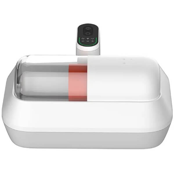 რბილი ავეჯის მტვერსასრუტი Xiaomi BHR8943EU, 400W, 0.5L, Mite Remover/Vacuum Cleaner Pro, White
