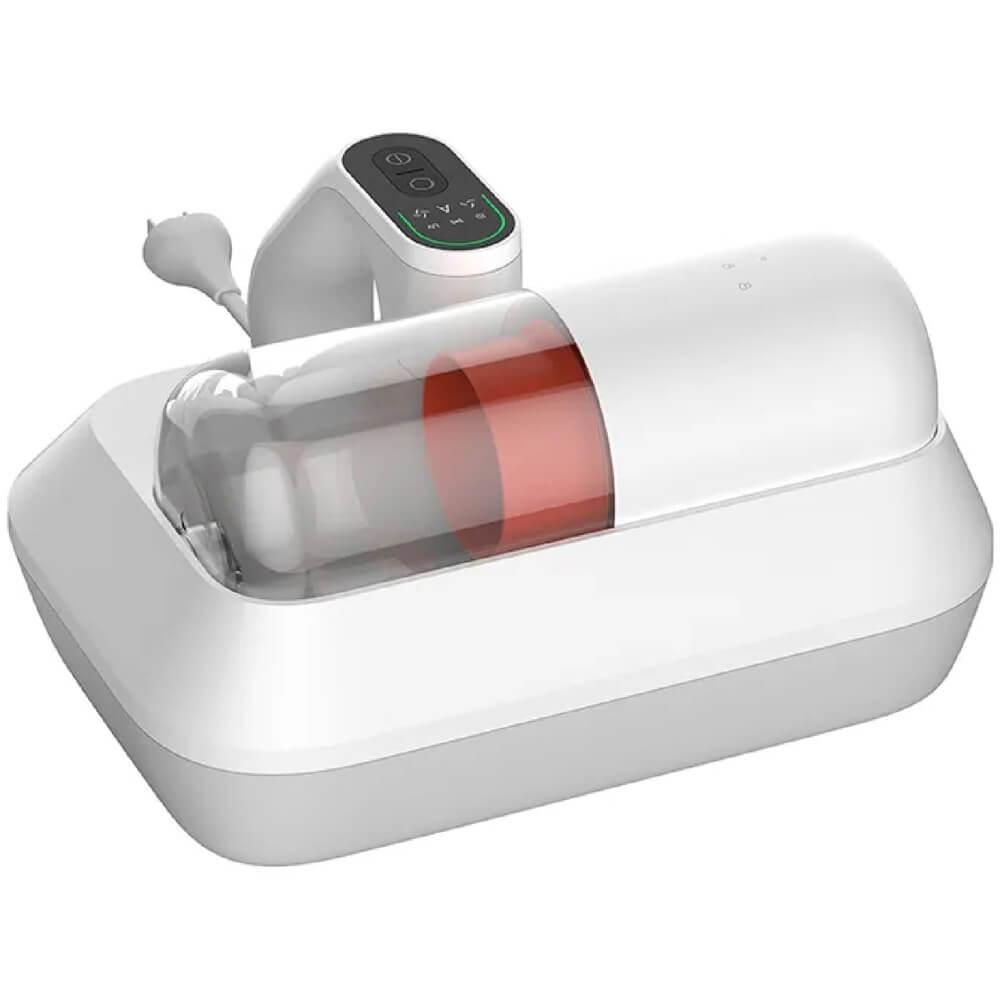 რბილი ავეჯის მტვერსასრუტი Xiaomi BHR8943EU, 400W, 0.5L, Mite Remover/Vacuum Cleaner Pro, White