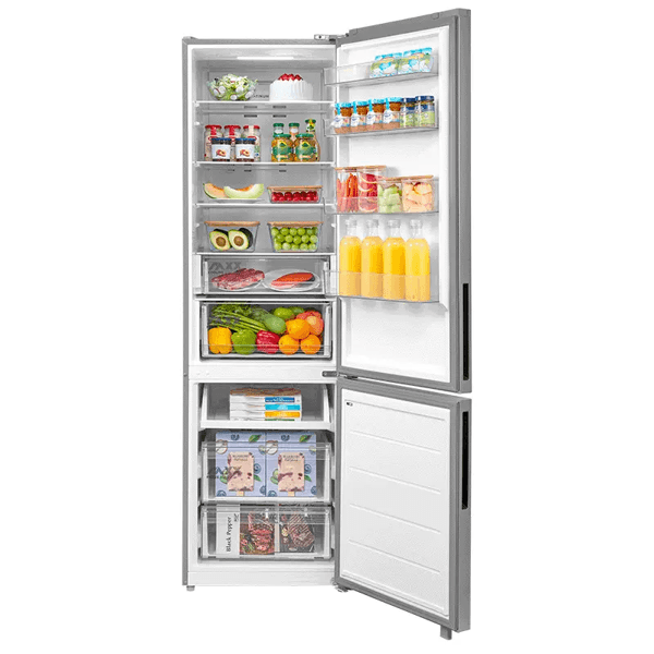 Refrigerator Midea MDRB600MME46, 443L, E, 35dB, Inox