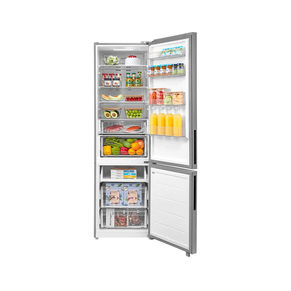 მაცივარი Midea MDRB600MME46, 443L, E, 35dB, Refrigerator, Inox