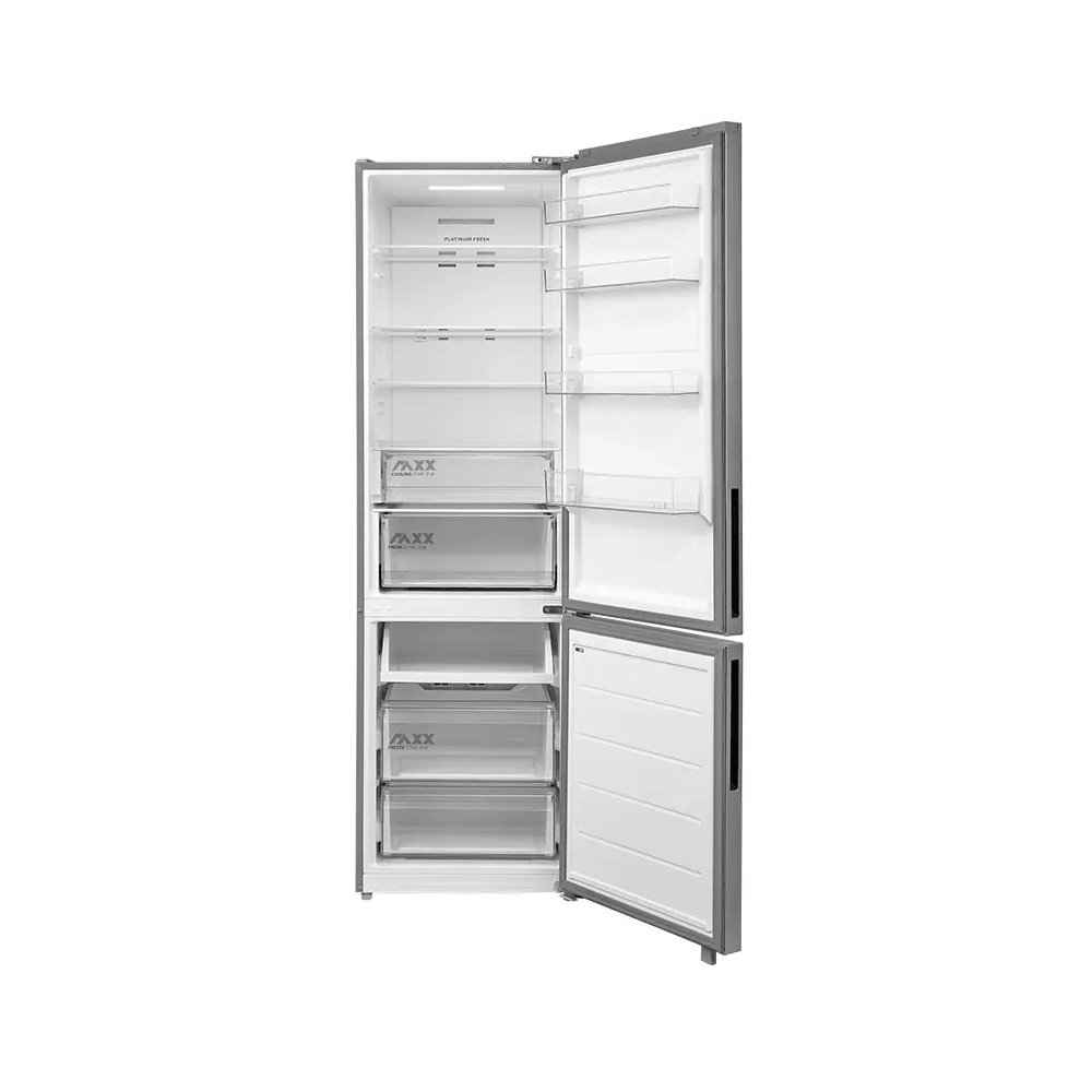 მაცივარი Midea MDRB600MME46, 443L, E, 35dB, Refrigerator, Inox
