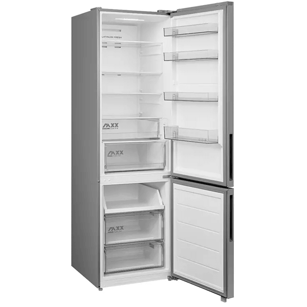 Refrigerator Midea MDRB600MME46, 443L, E, 35dB, Inox