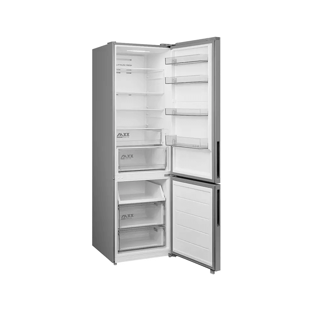 Refrigerator Midea MDRB600MME46, 443L, E, 35dB, Inox