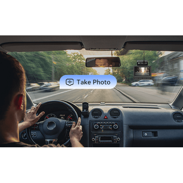 DDPAI Z50 Pro 4K Dash Cam 143° WIFI, GPS, Bluetooth, Car Video Recorder, Black