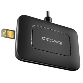4G Box მანქანის რეგისტრატორისთვის DDPAI 4G Modem B13 For Cloud Box, Black