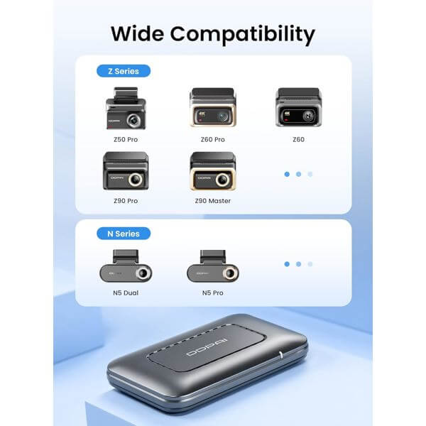 4G Box მანქანის რეგისტრატორისთვის DDPAI 4G Modem B13 For Cloud Box, Black