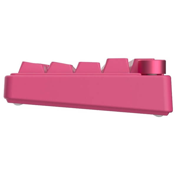 Mechanical Keyboard Royal Kludge R65 RGB, Cream Switch, Hot Swappable, Wired, USB, Berry Red