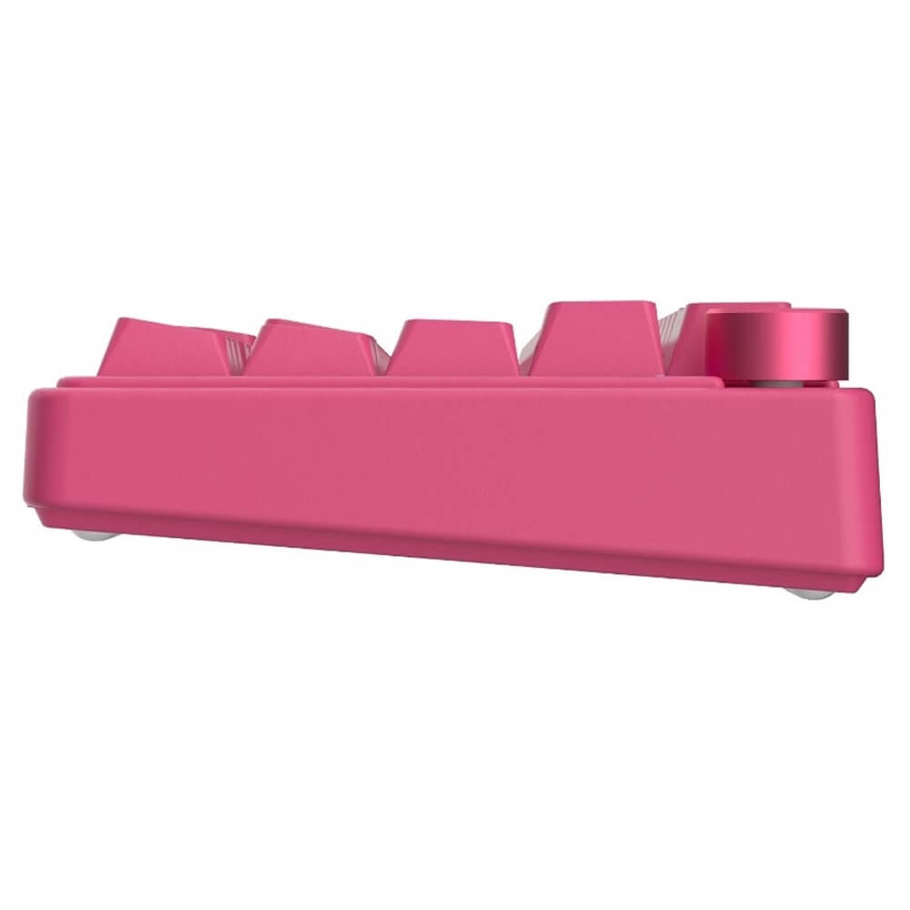 Mechanical Keyboard Royal Kludge R65 RGB, Cream Switch, Hot Swappable, Wired, USB, Berry Red