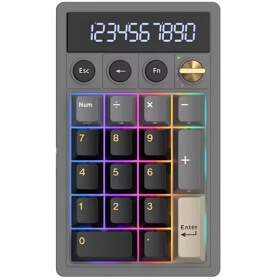 Mechanical Numpad Royal Kludge RK M20 RGB, Cream Switch, Hot Swappable, Wireless, Type-C, Bluetooth, 2.4GHz, Phantom