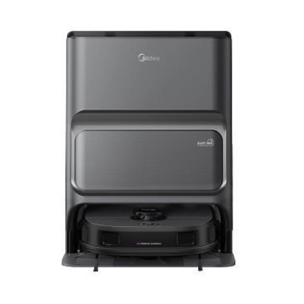 Midea VCR V12, 5000Pa, LDS, Robot Vacuum Cleaner, Black