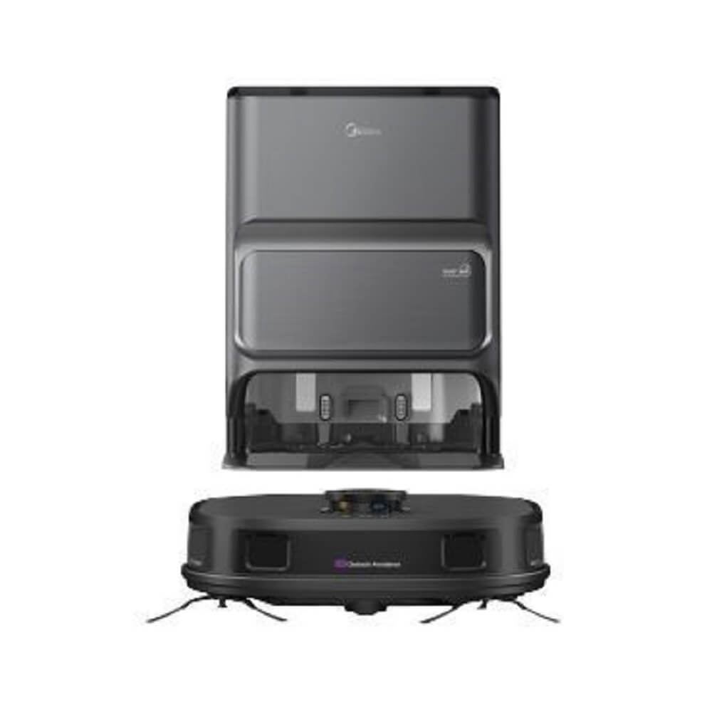 Midea VCR V12, 5000Pa, LDS, Robot Vacuum Cleaner, Black