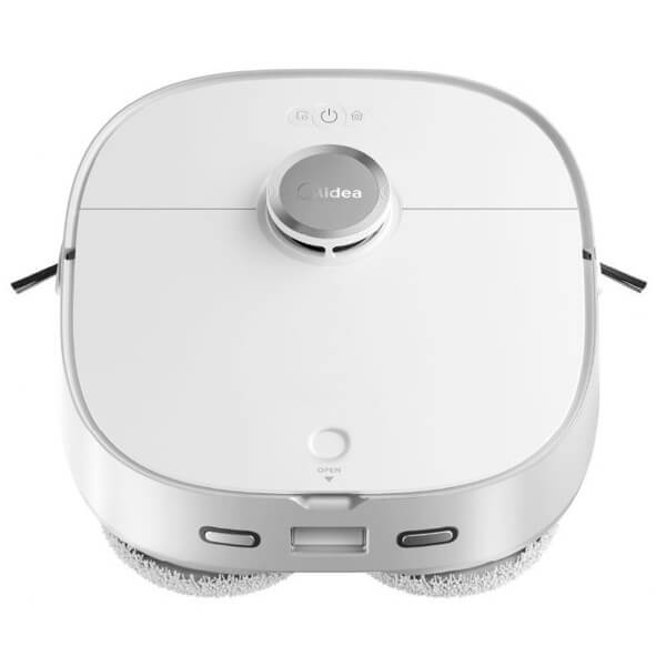 Robot Vacuum Cleaner Midea VCR V12 WH, 5000Pa, LDS, White