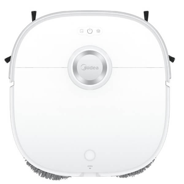 Robot Vacuum Cleaner Midea VCR V12 WH, 5000Pa, LDS, White