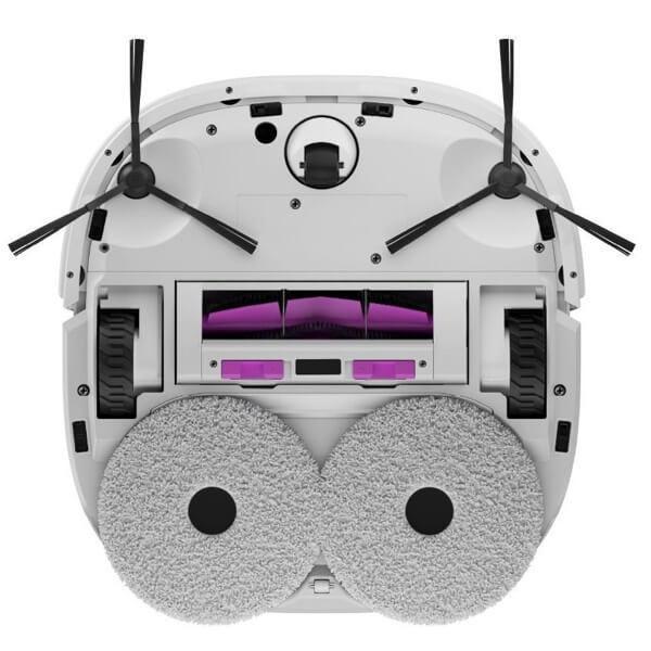 Robot Vacuum Cleaner Midea VCR V12 WH, 5000Pa, LDS, White