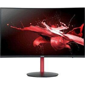 მონიტორი Acer UM.HX0EE.V01 Nitro XZ272UVbmiiphx, 27", Curved Monitor, WQHD, VA, HDMI, DP, 3.5mm, Black