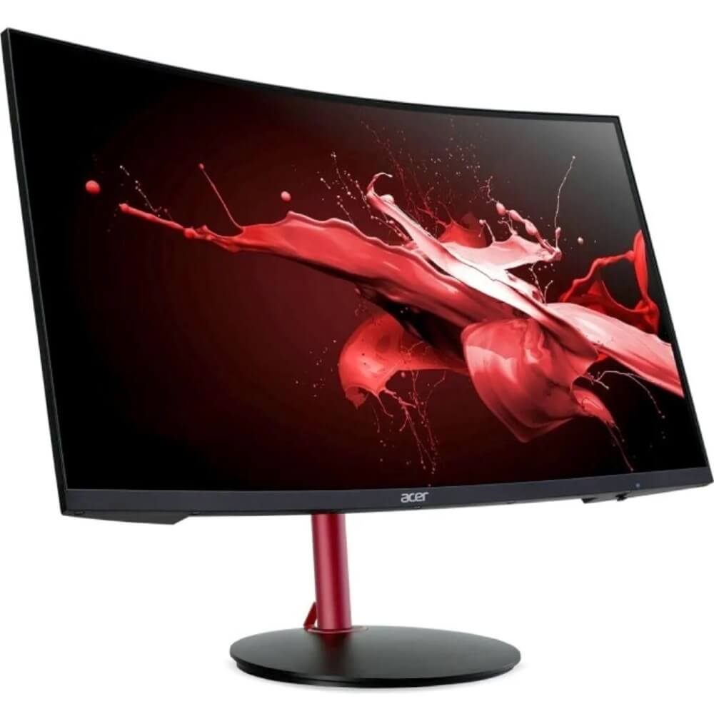 Curved Monitor Acer UM.HX0EE.V01 Nitro XZ272UVbmiiphx, 27", WQHD, VA, HDMI, DP, 3.5mm, Black